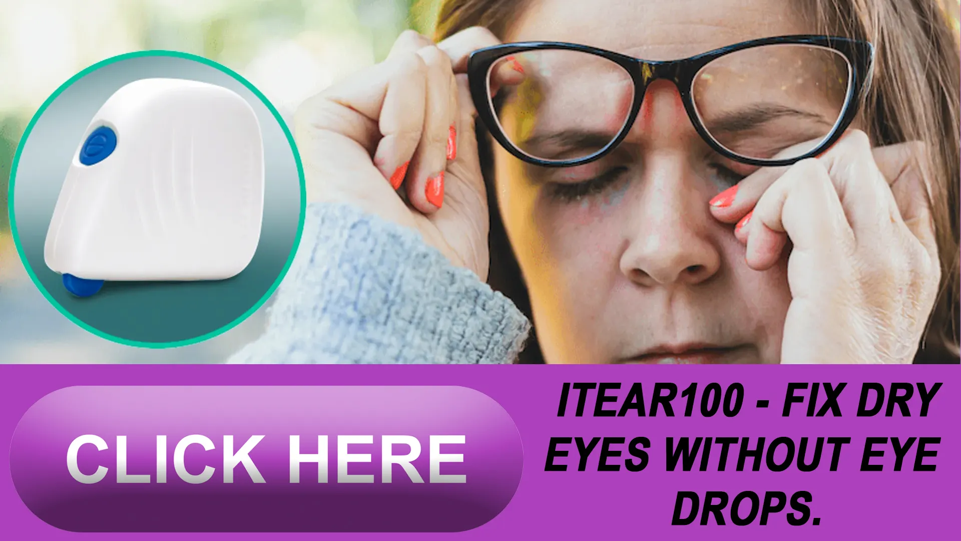  The Practical Advantages of Using iTear100 