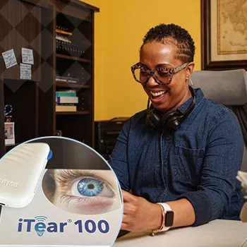 Your Eyes Deserve the Best: Choose iTear100 Today